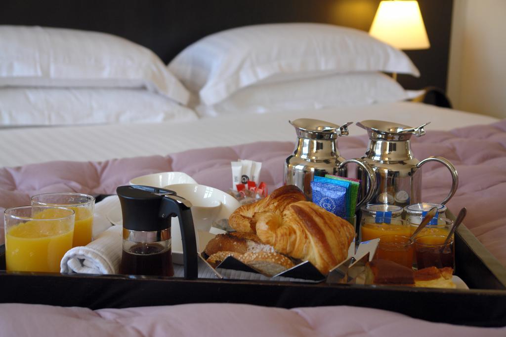 Hotel Le Temps De Vivre 로스코프 외부 사진