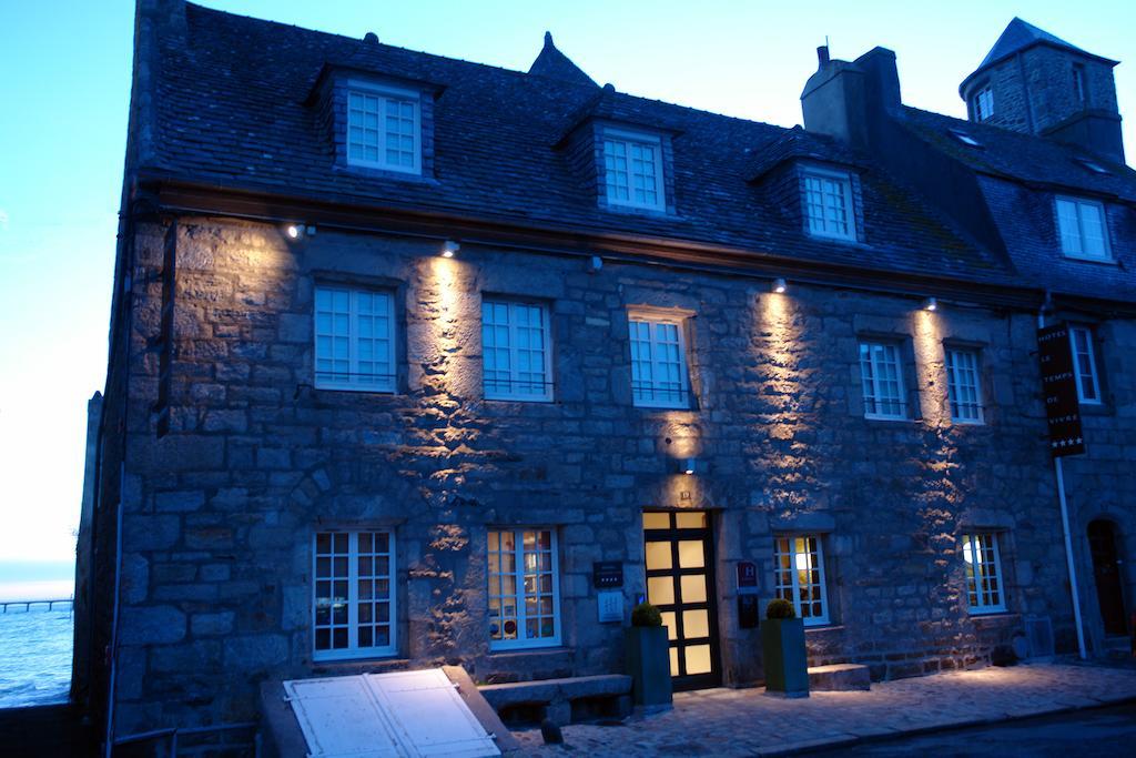 Hotel Le Temps De Vivre 로스코프 외부 사진