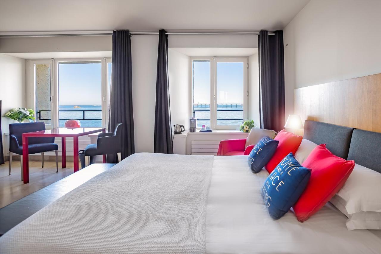 Hotel Le Temps De Vivre 로스코프 외부 사진